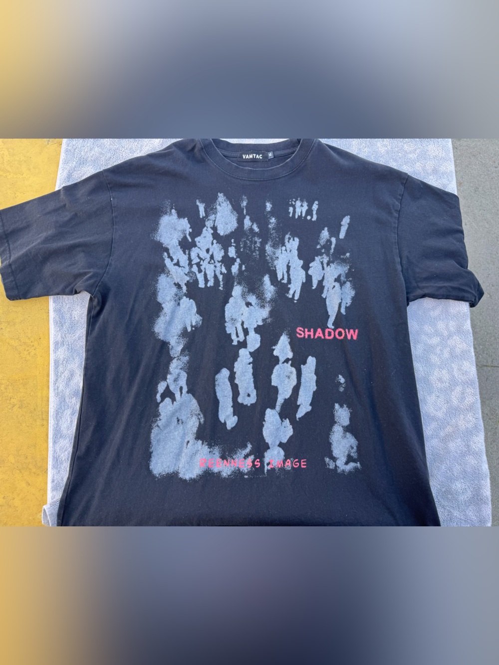 Black Graphic Tee